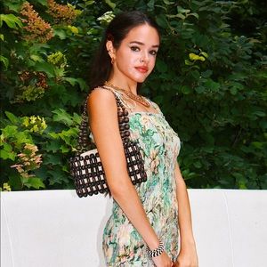 Floral mini dress! Worn once to an engagement party and felt like a fairy!